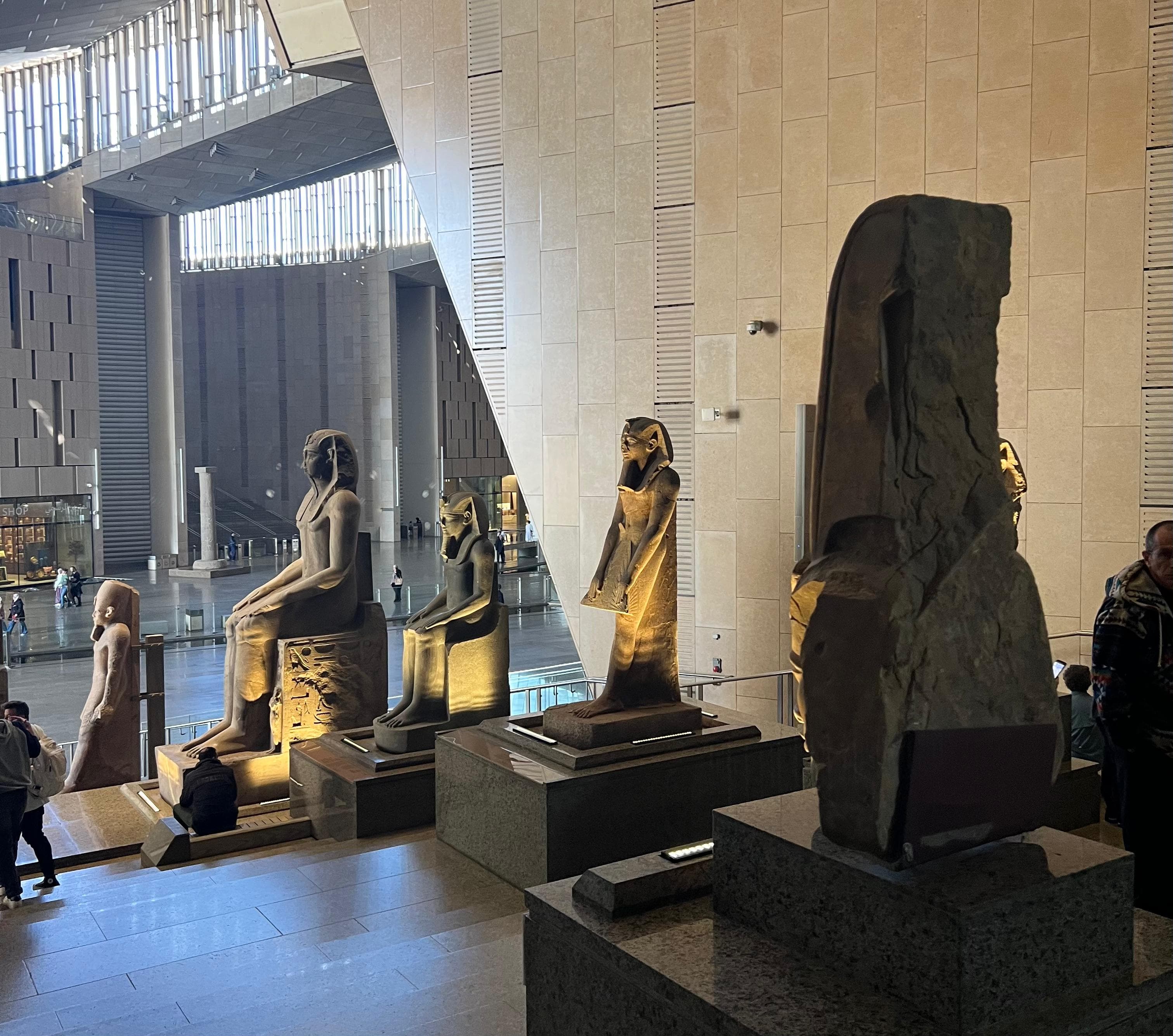Full Day Tour Giza Pyramids & Grand Egyptian Museum 2