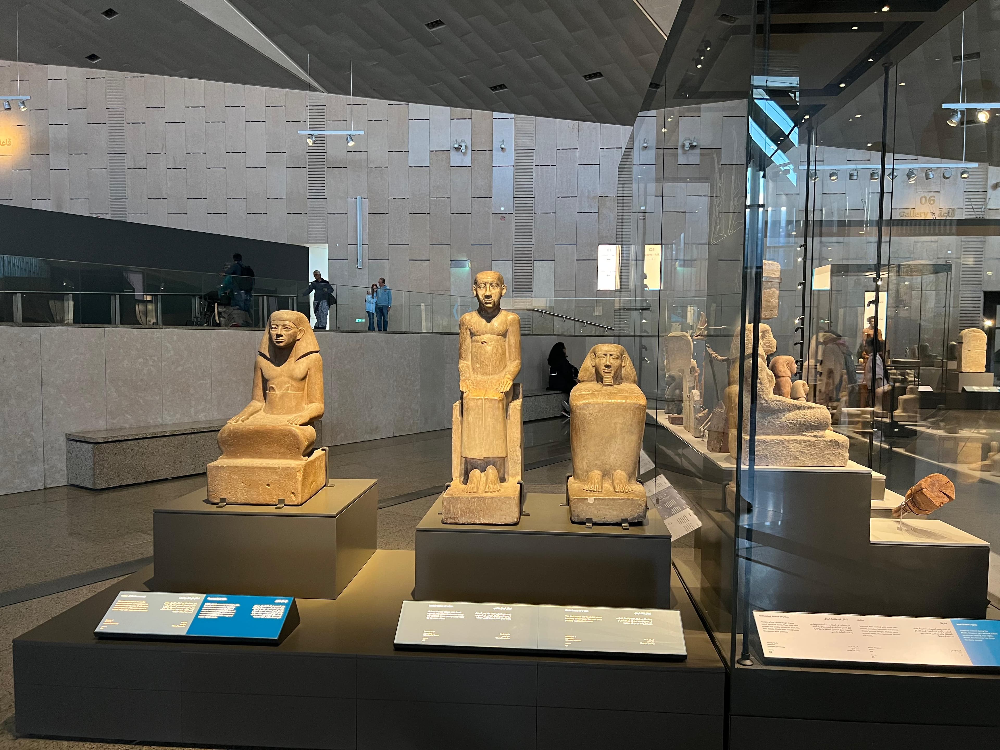 Full Day Tour Giza Pyramids & Grand Egyptian Museum 3