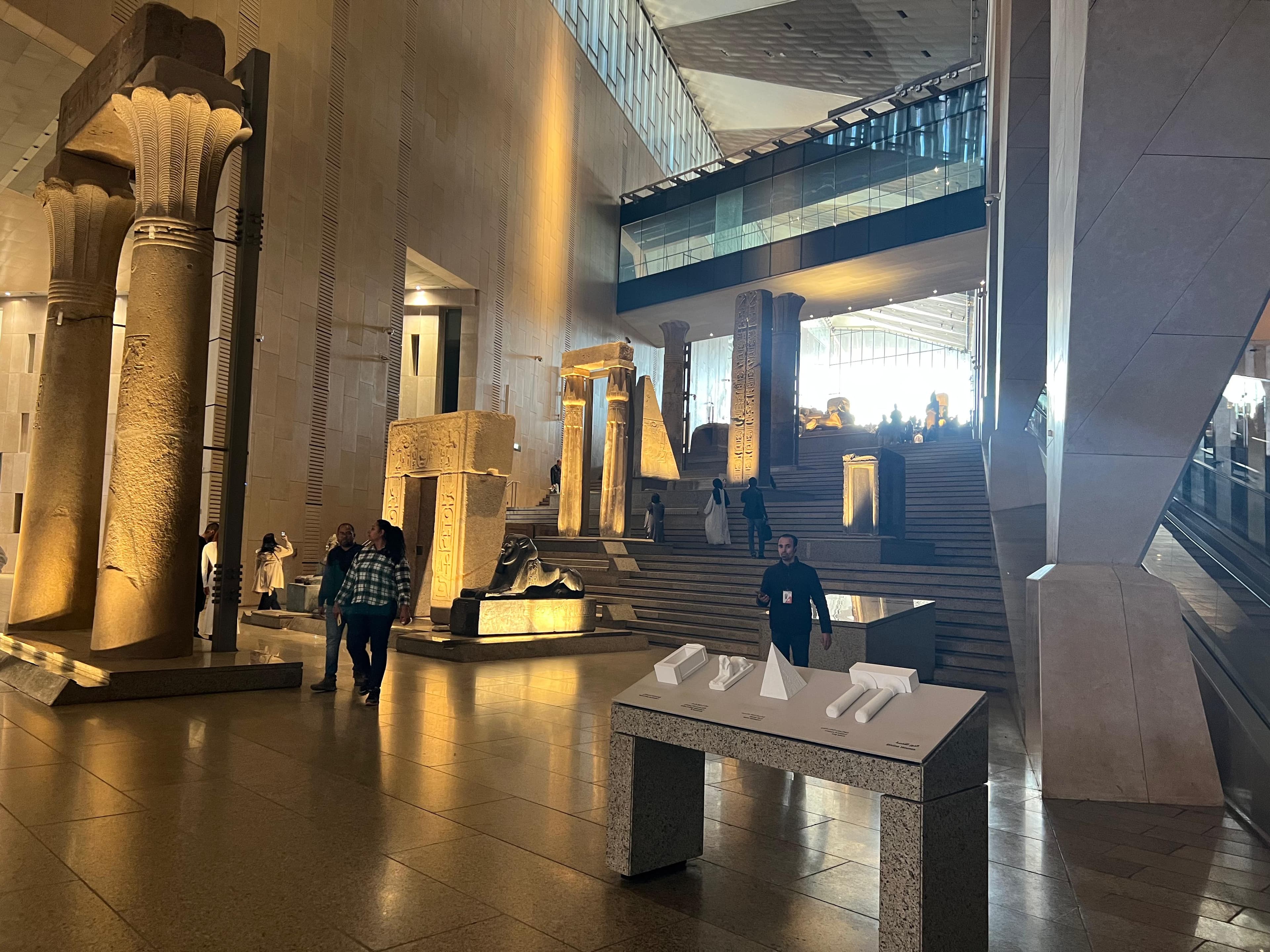 Full Day Tour Giza Pyramids & Grand Egyptian Museum 4