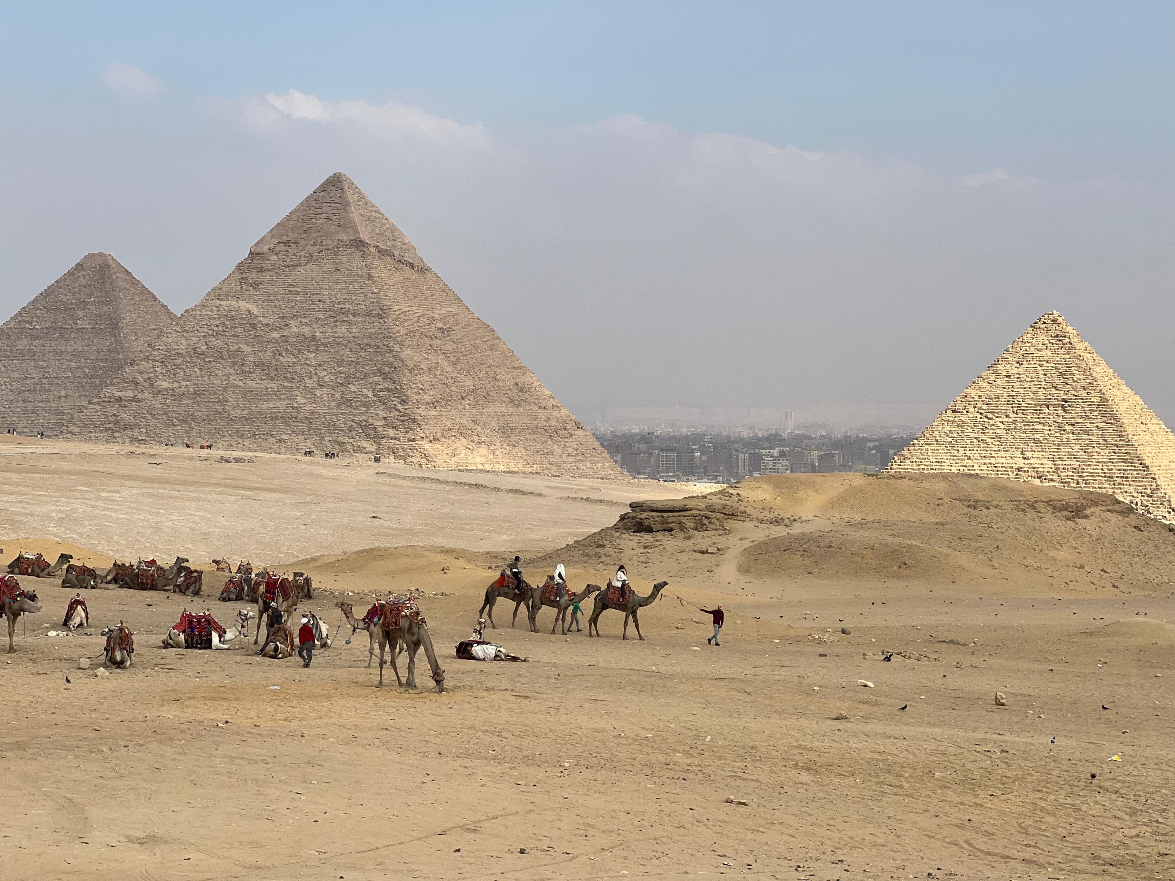 Full Day Tour Giza Pyramids & Grand Egyptian Museum 5