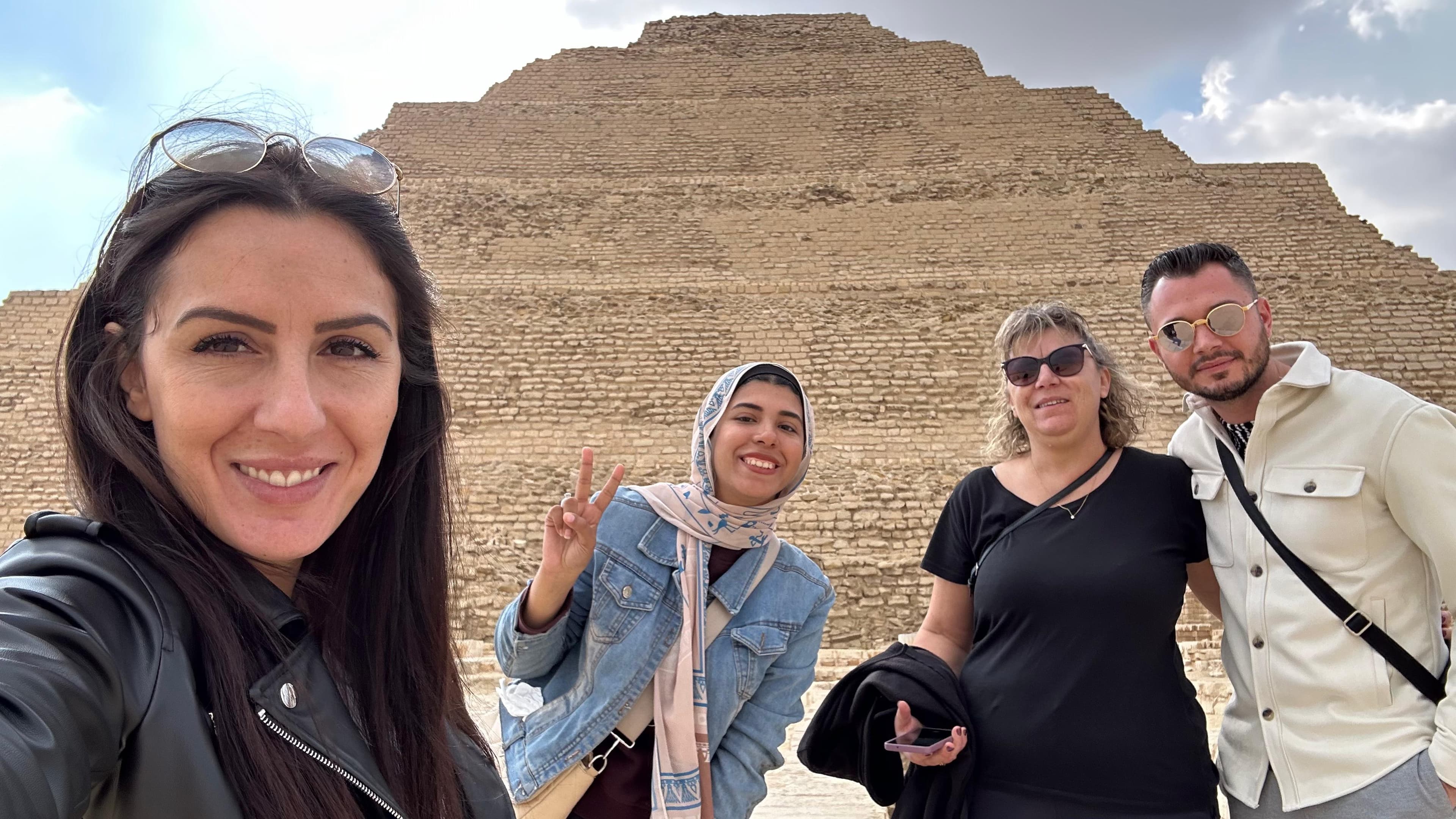 Full Day Tour Saqqara, Memphis & Dahshour 10