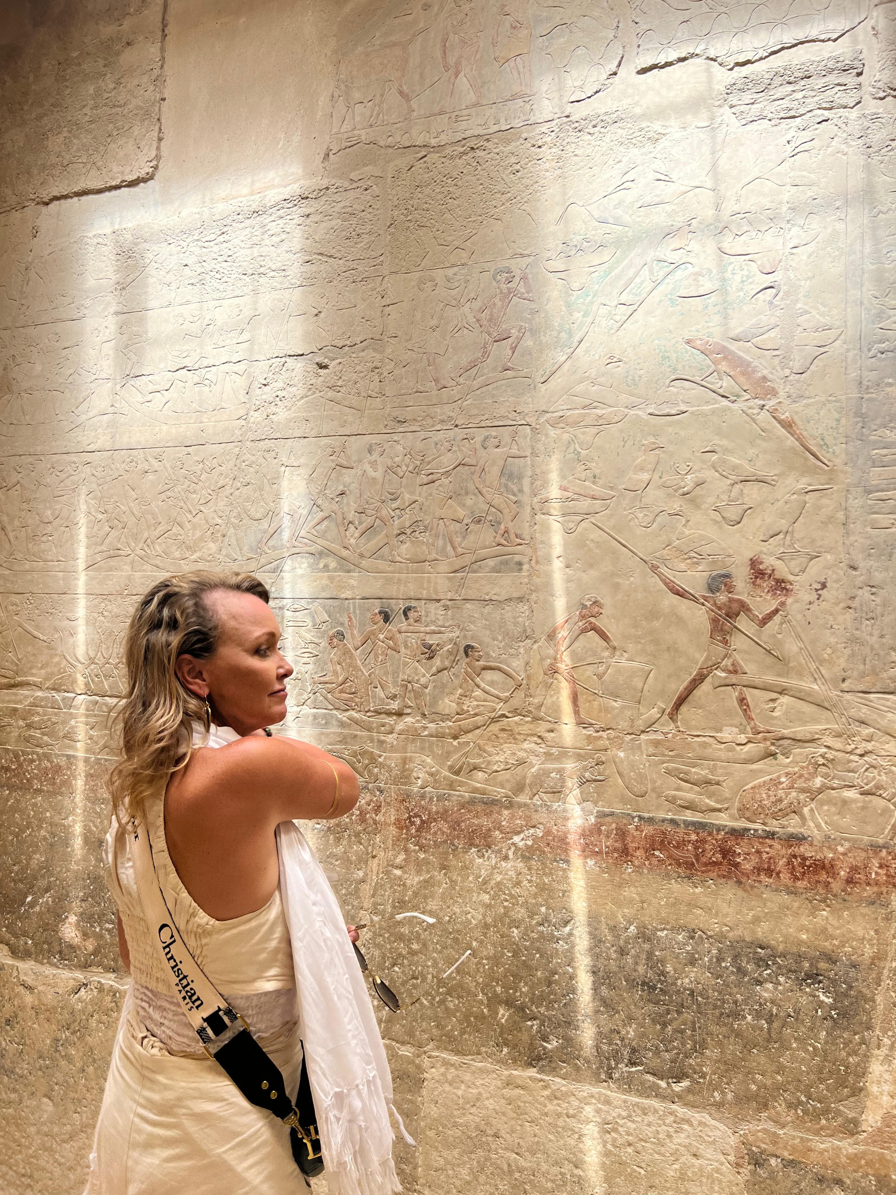 Full Day Tour Saqqara, Memphis & Dahshour 7
