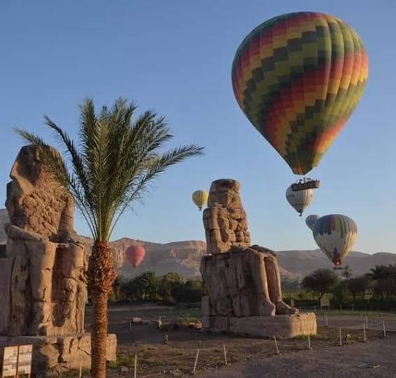 Luxor Hot Air Balloon Ride