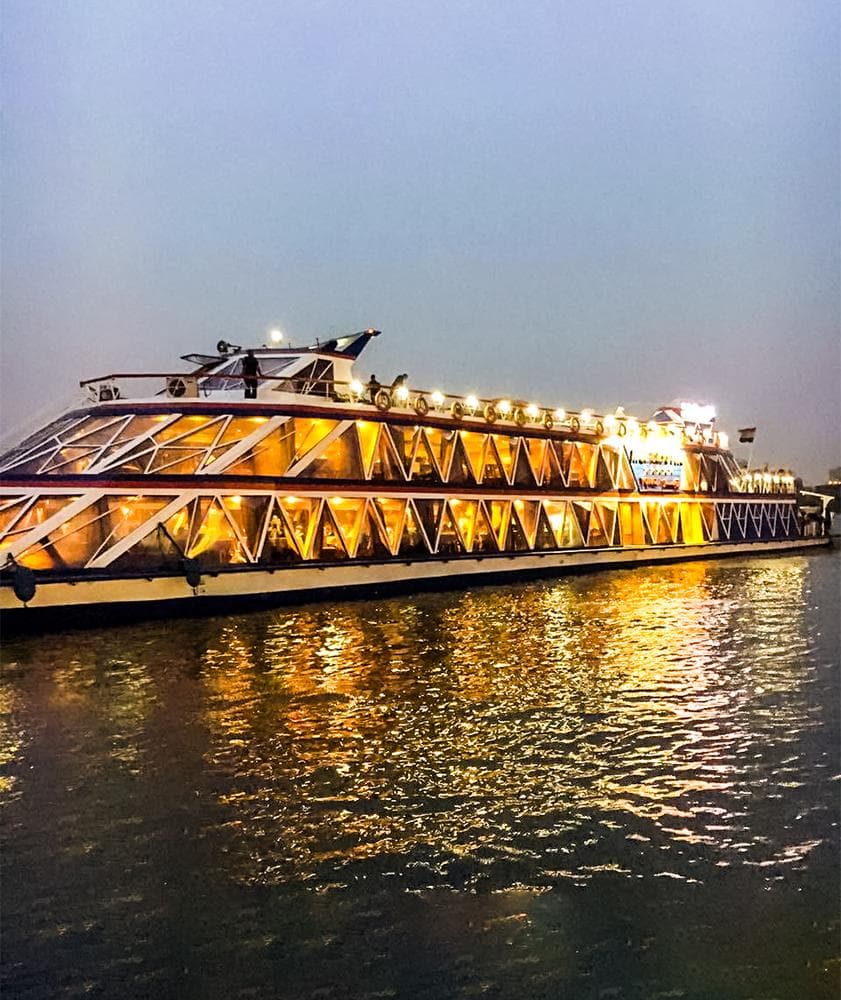 Nile Dinner Cruise in Cairo