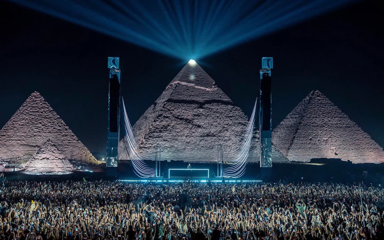 Sharm El Sheikh to Cairo Giza Pyramids & Grand Egyptian Museum Tour