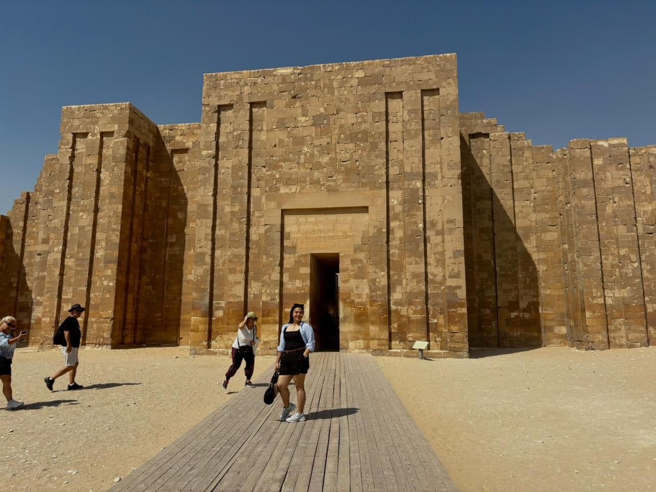 Full Day Tour Saqqara, Memphis & Dahshour 11