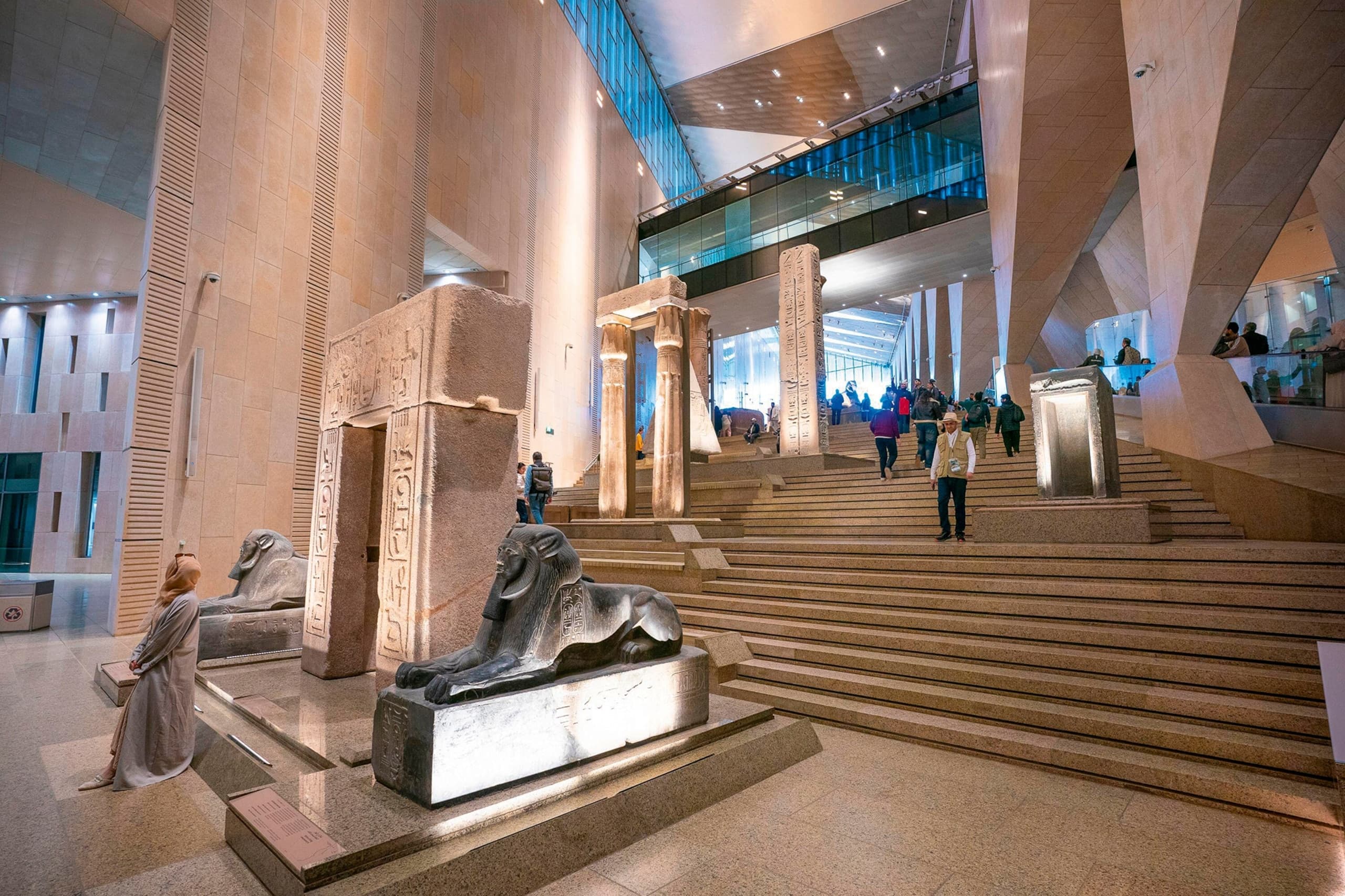 Hurghada to Giza Pyramids & Grand Egyptian Museum Tour 4